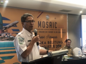 BMKG Selenggarakan Program MOSAIC guna Mendukung Pengembangan Sektor Pariwisata Indonesia