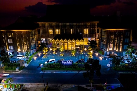 Hotel Fairfield by Marriott Belitung