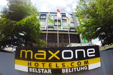 Hotel Maxone Belstar Belitung