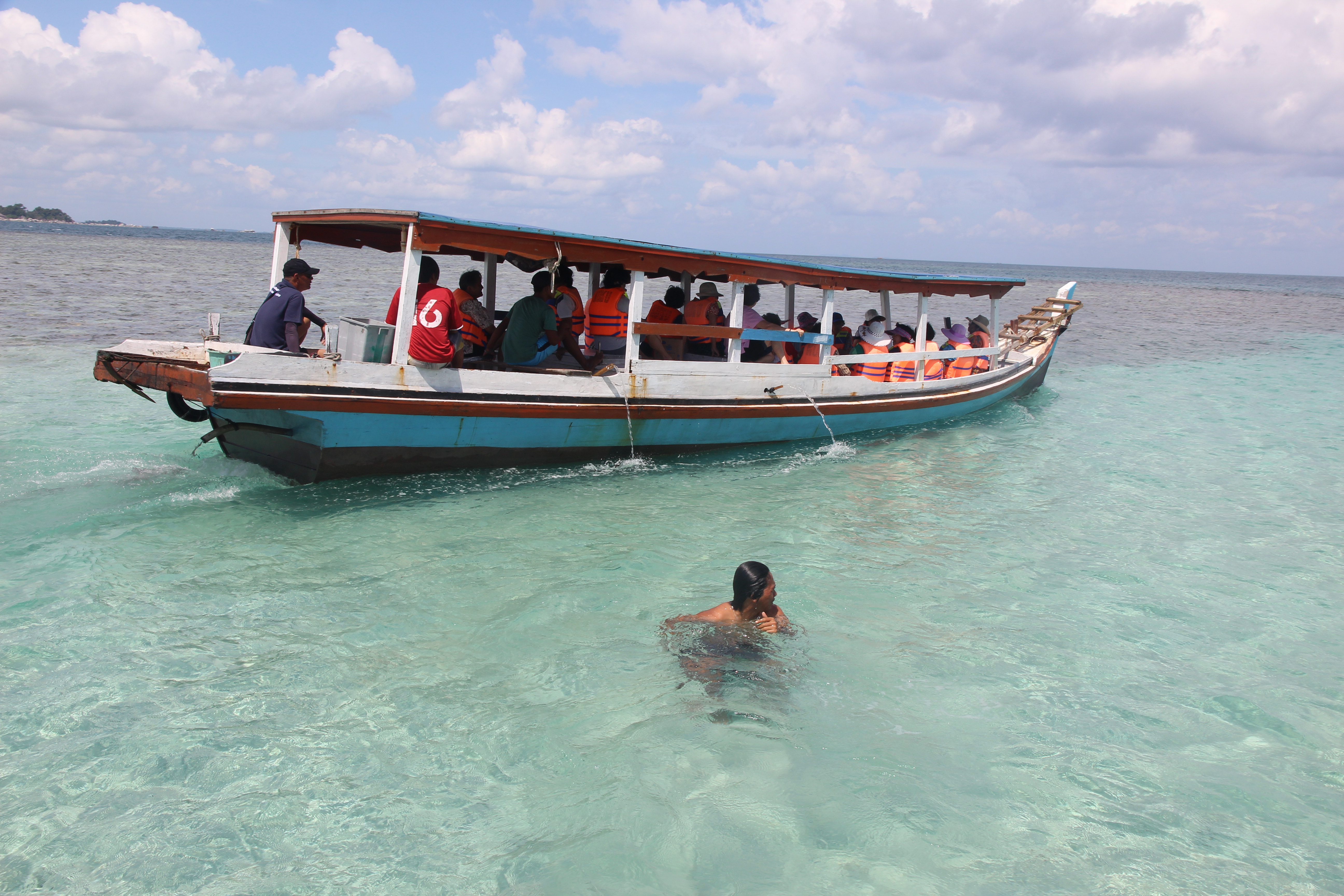 Sewa Kapal Boat Belitung