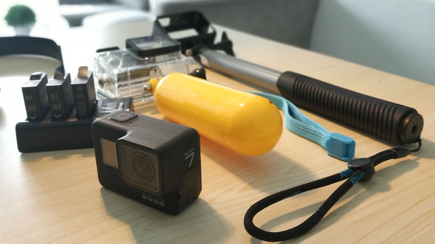 Sewa Gopro Hero 7 Belitung