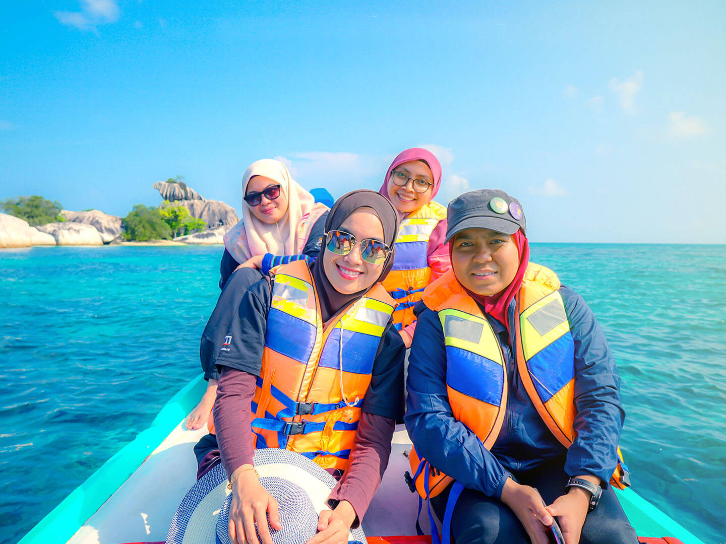 Paket One Day Trip Hopping Island