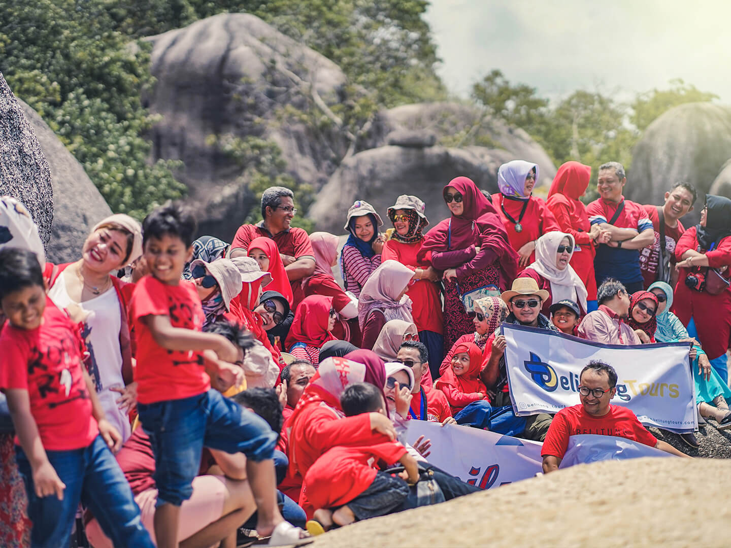 Paket Tour Belitung 2D1N Reguler