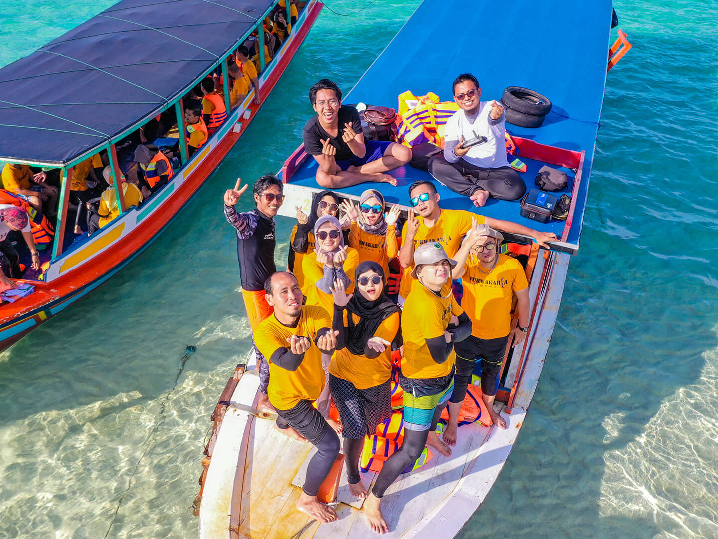 Paket Tour Keluarga Belitung 4D3N