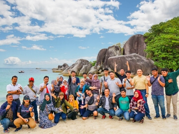 Paket Tour Belitung Hemat 3D2N