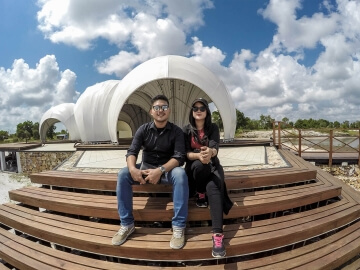 Paket Honeymoon Belitung 3D2N